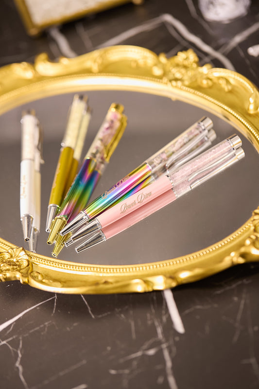 法科加持招財水晶筆