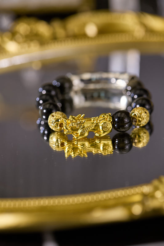 C081-招財貔貅.金曜石(包括開光)