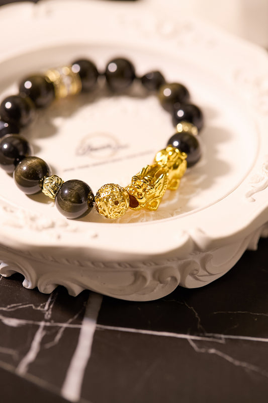 C082-招財貔貅.金曜石(包括開光)