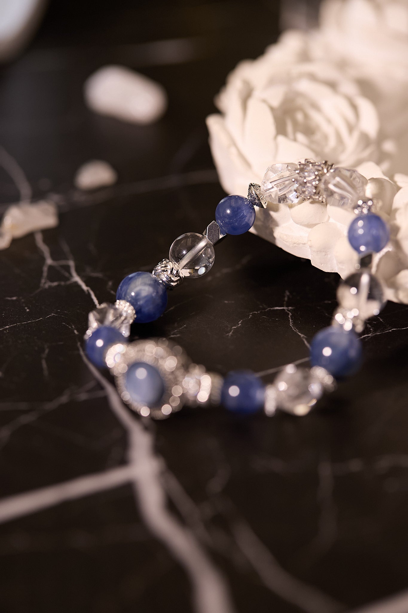 C089-藍晶·白水晶