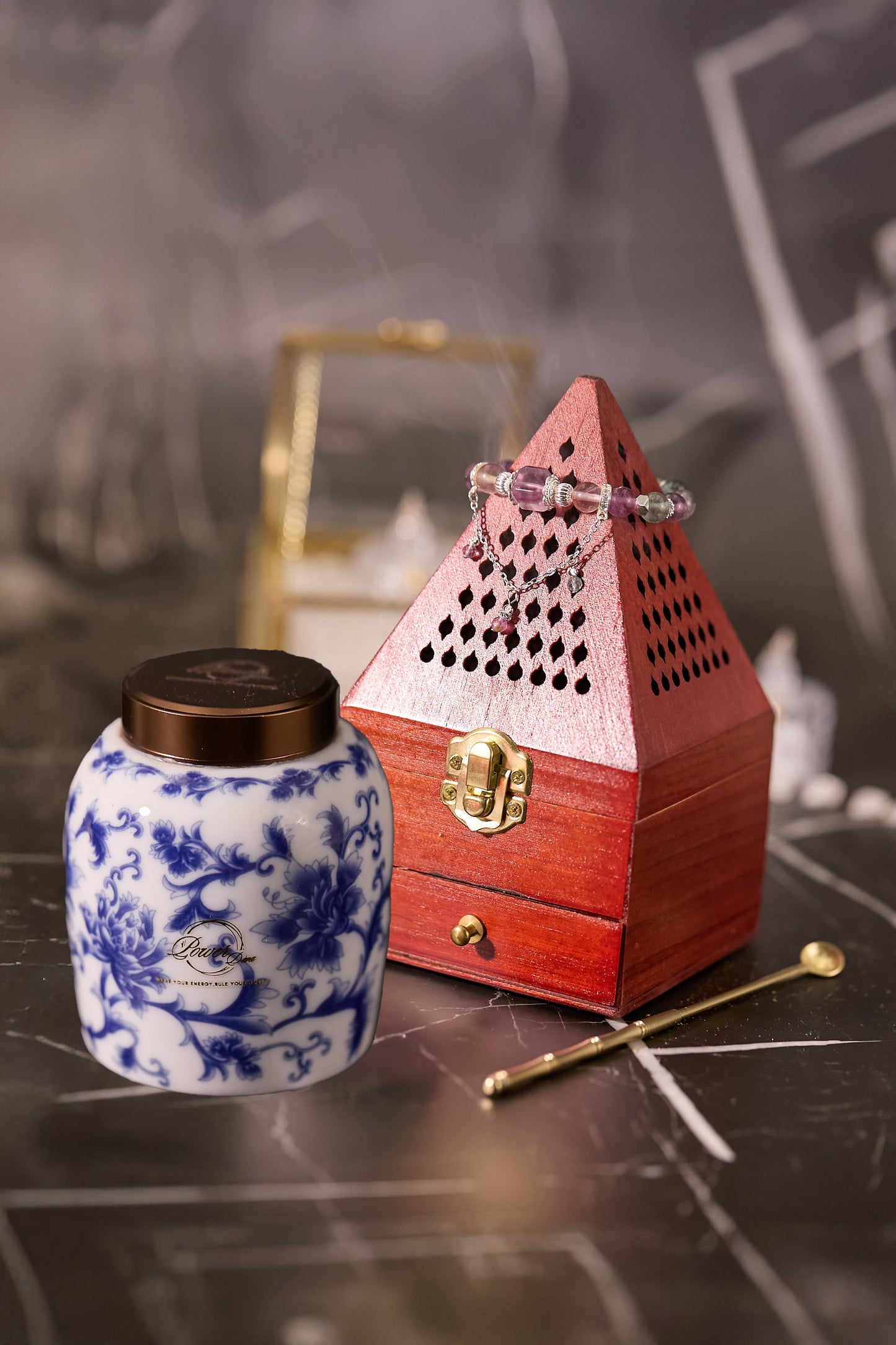 香燻消磁套裝(降真香)