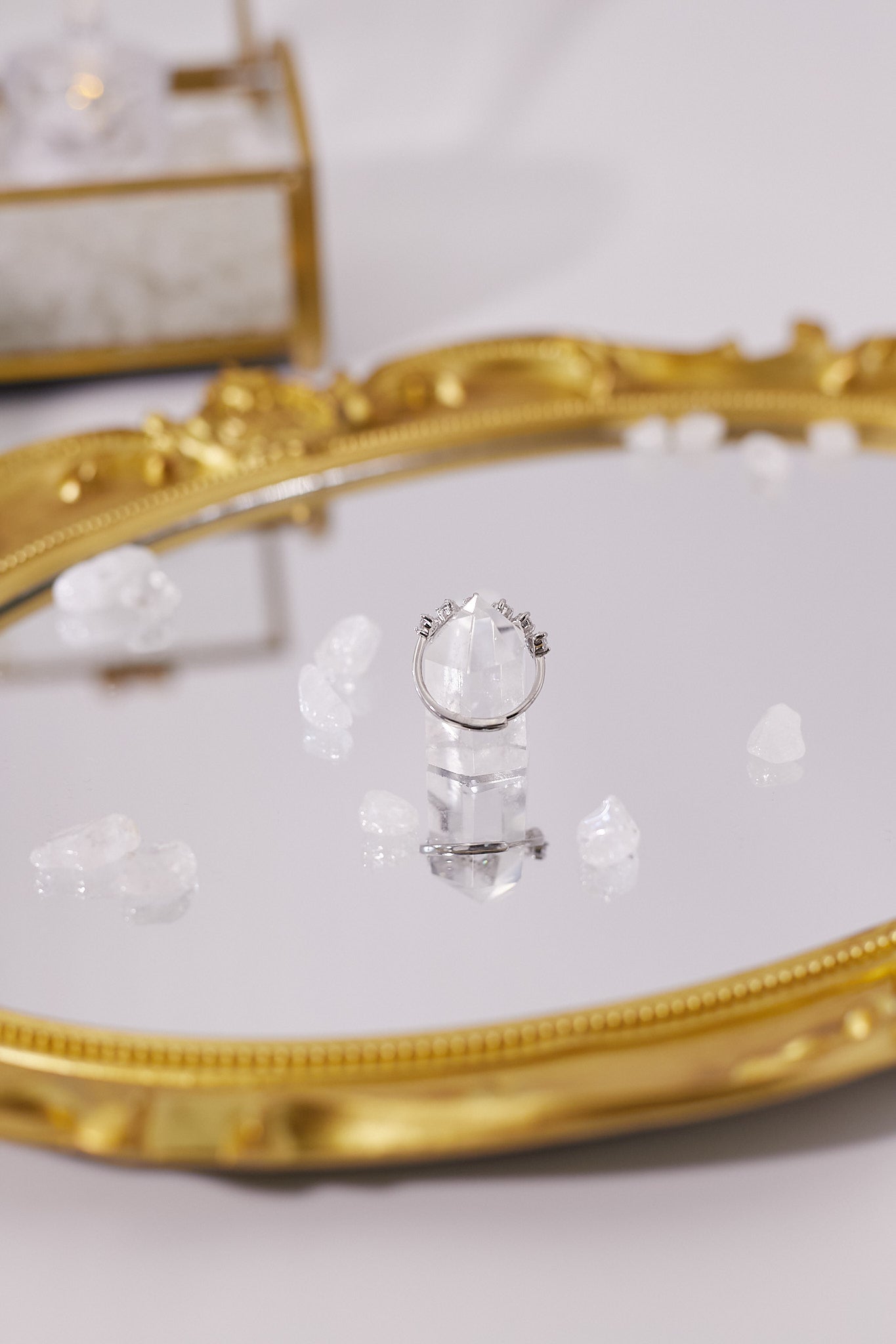 R032-Moissanite S925 open ring