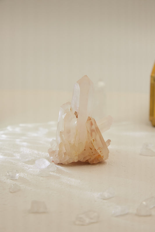 Wqc002-White Crystal Cluster