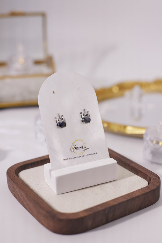 E052-Peter Stone Earrings