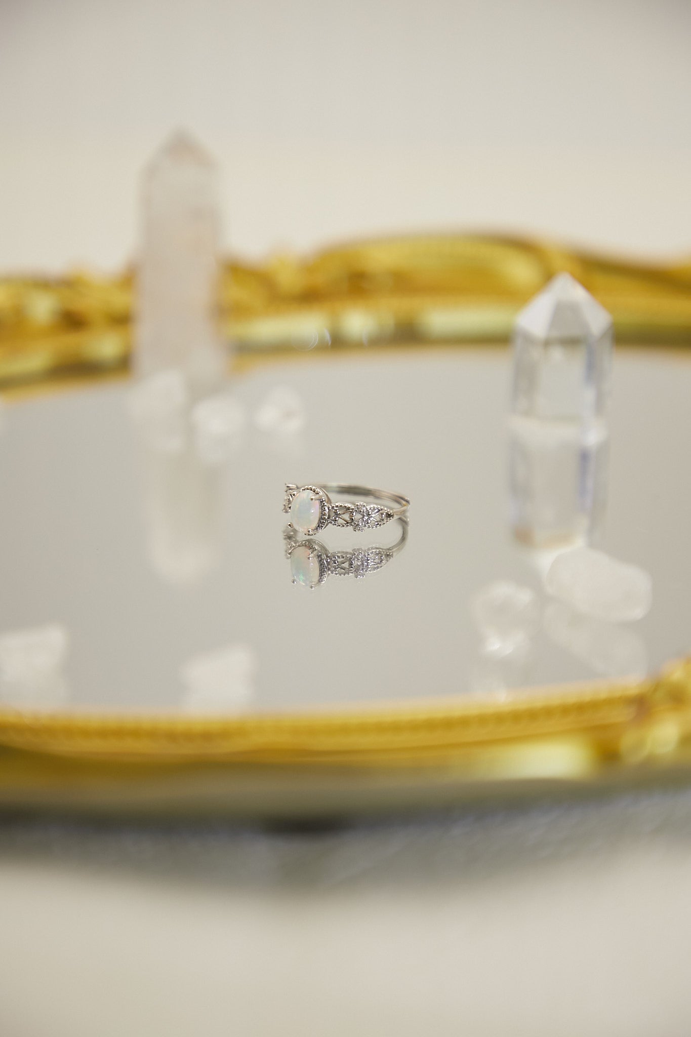 R016-Oval S925 open ring