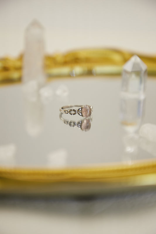 R017-Super Seven S925 Open Ring