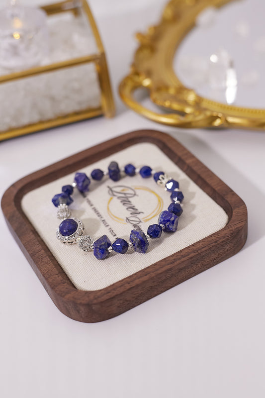 C032-Lapis Lazuli Star Cut