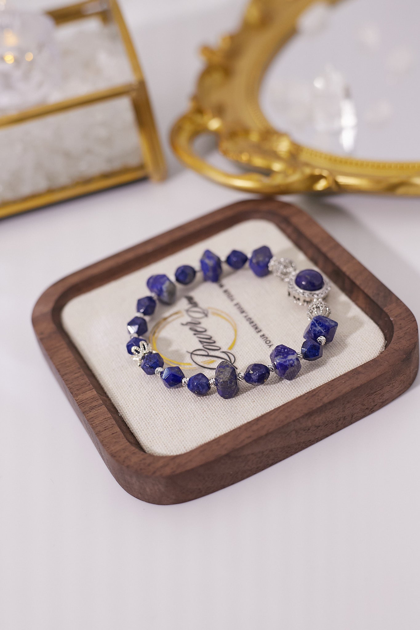 C032-Lapis Lazuli Star Cut