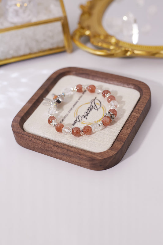 C033-Golden Sun·White Crystal Star Cut