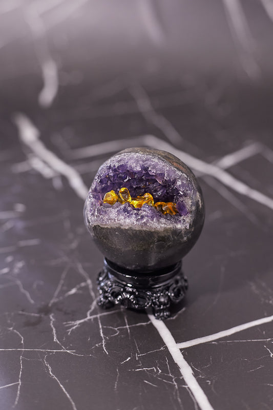 AME001-1 - Amethyst Smiles