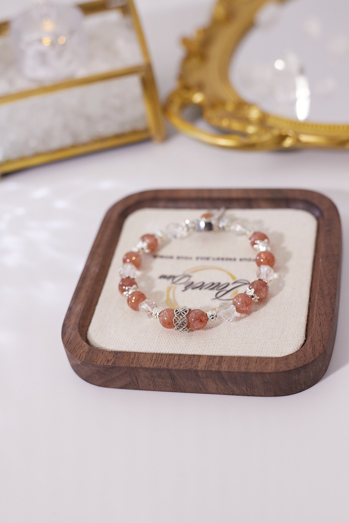 C033-Golden Sun·White Crystal Star Cut