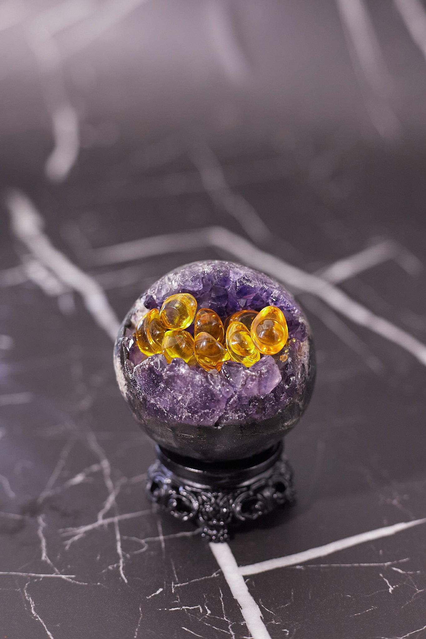 AME001-2 - Amethyst Smiles