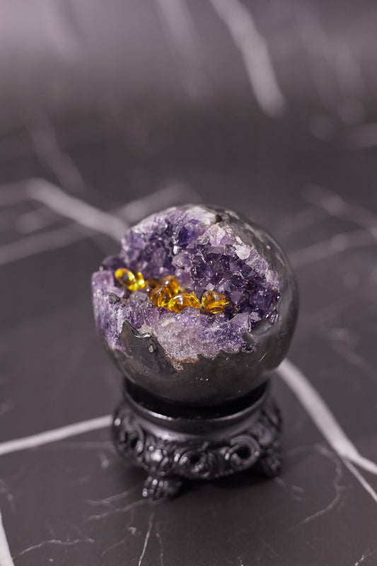 AME001-4 - Amethyst Smiles