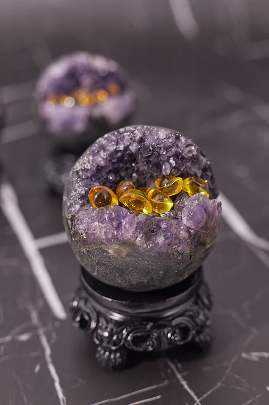 AME001-5 - Amethyst Smiles