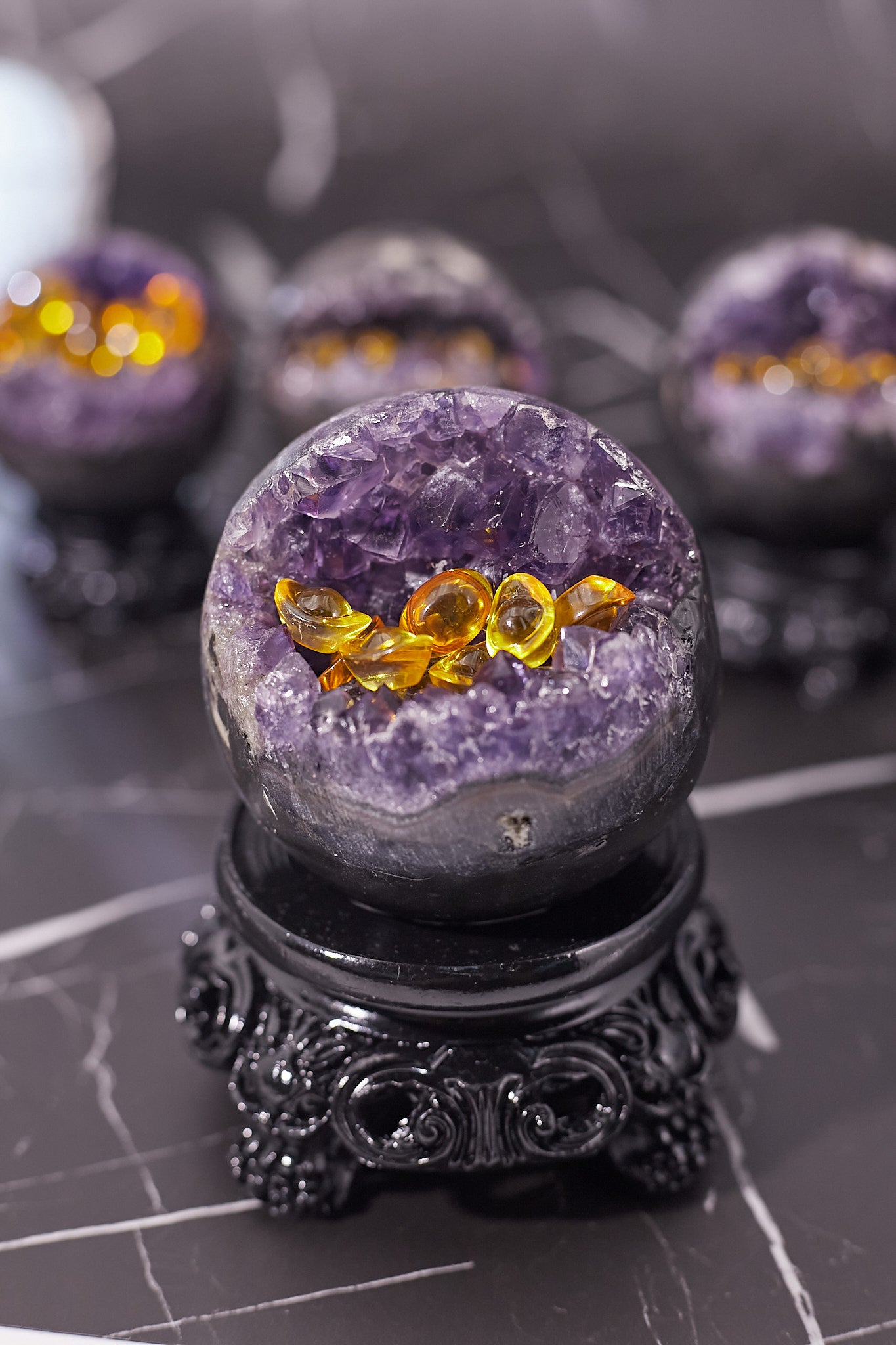AME001-6 - Amethyst Smiles