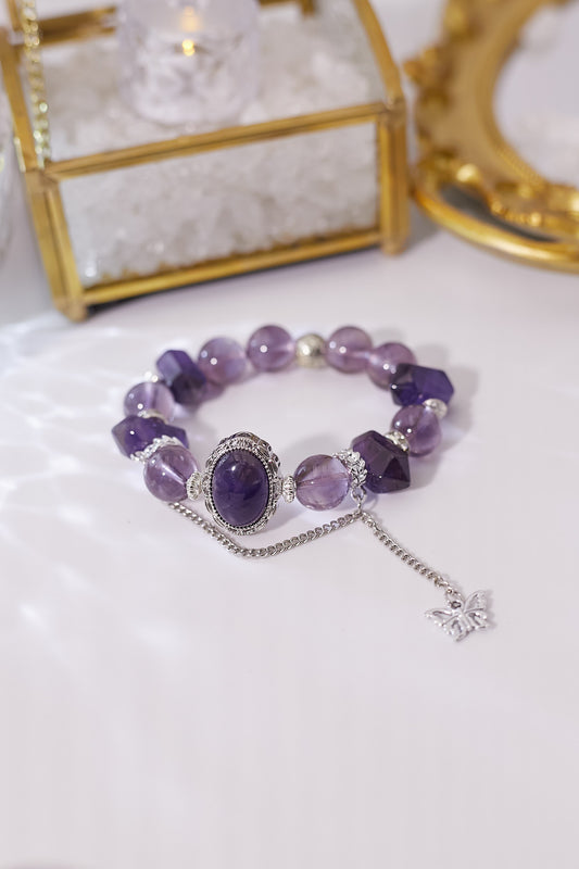 C034-Uruguayan Amethyst, Brazilian Amethyst