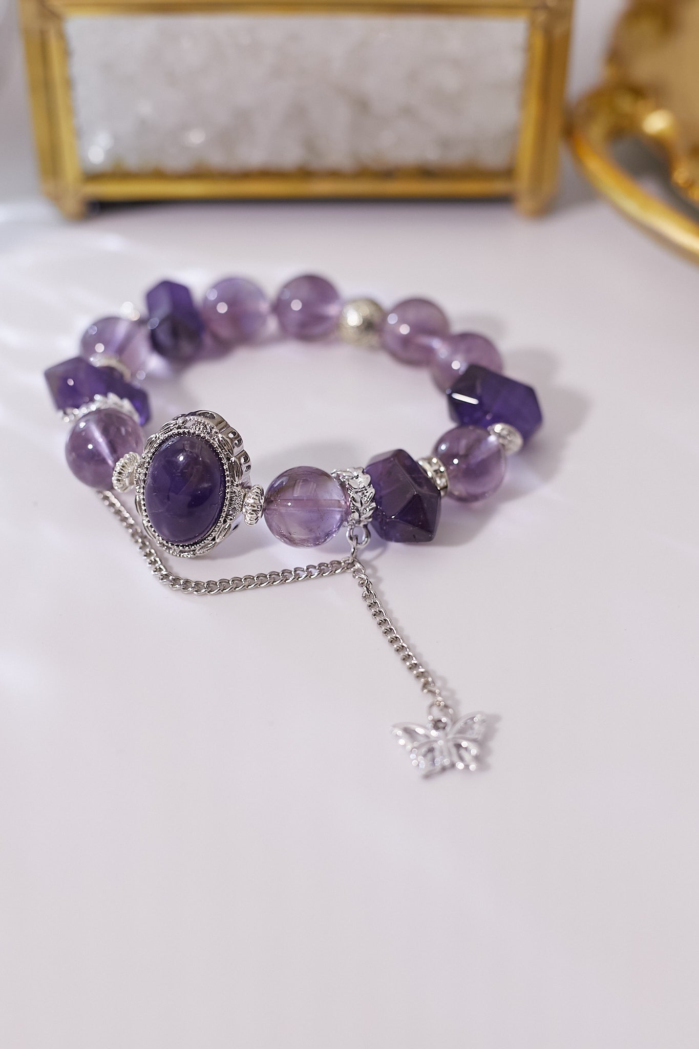 C034-Uruguayan Amethyst, Brazilian Amethyst