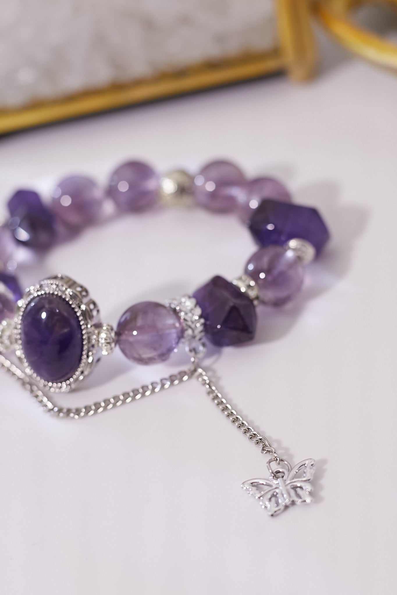 C034-Uruguayan Amethyst, Brazilian Amethyst