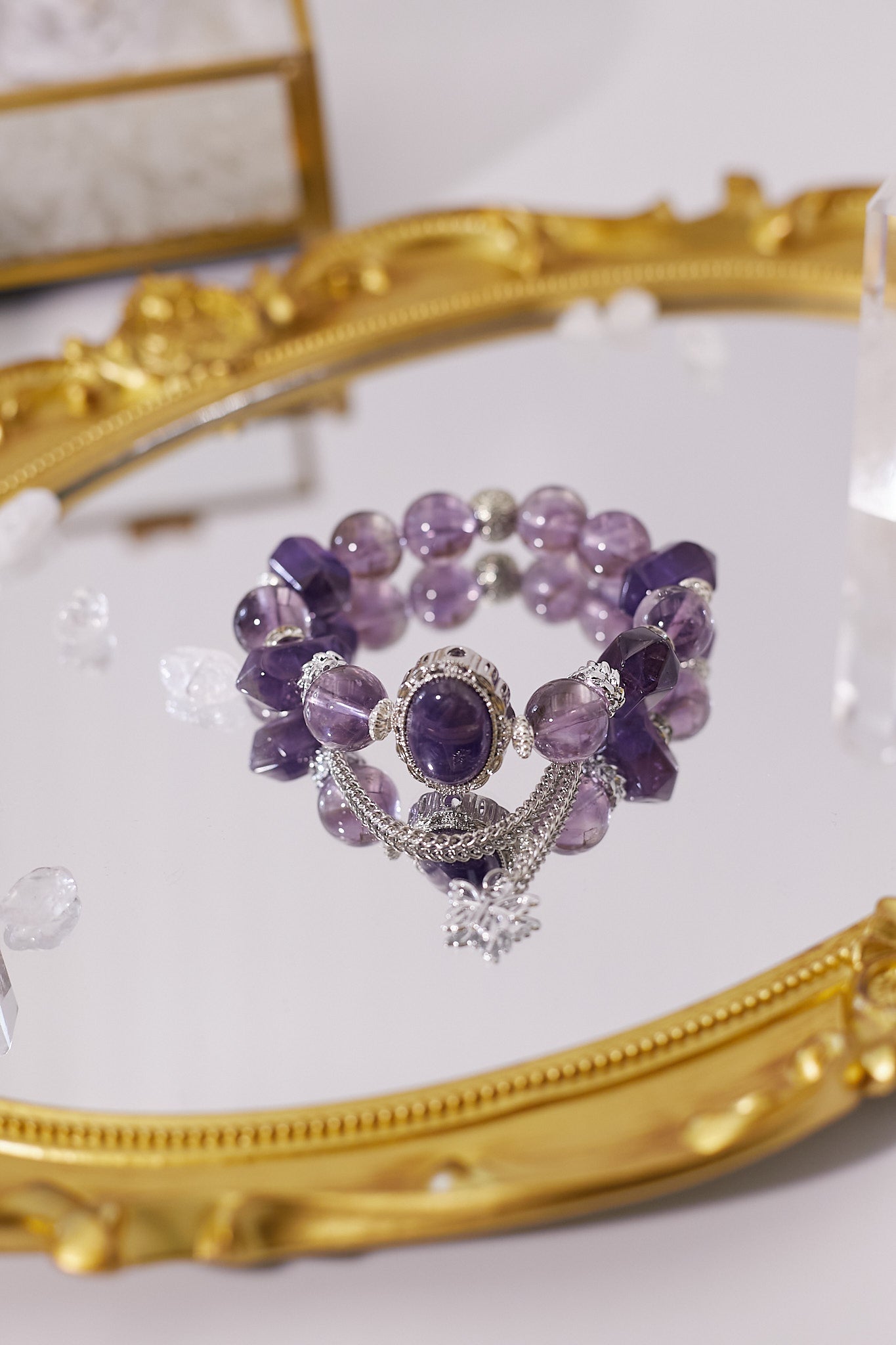 C034-Uruguayan Amethyst, Brazilian Amethyst