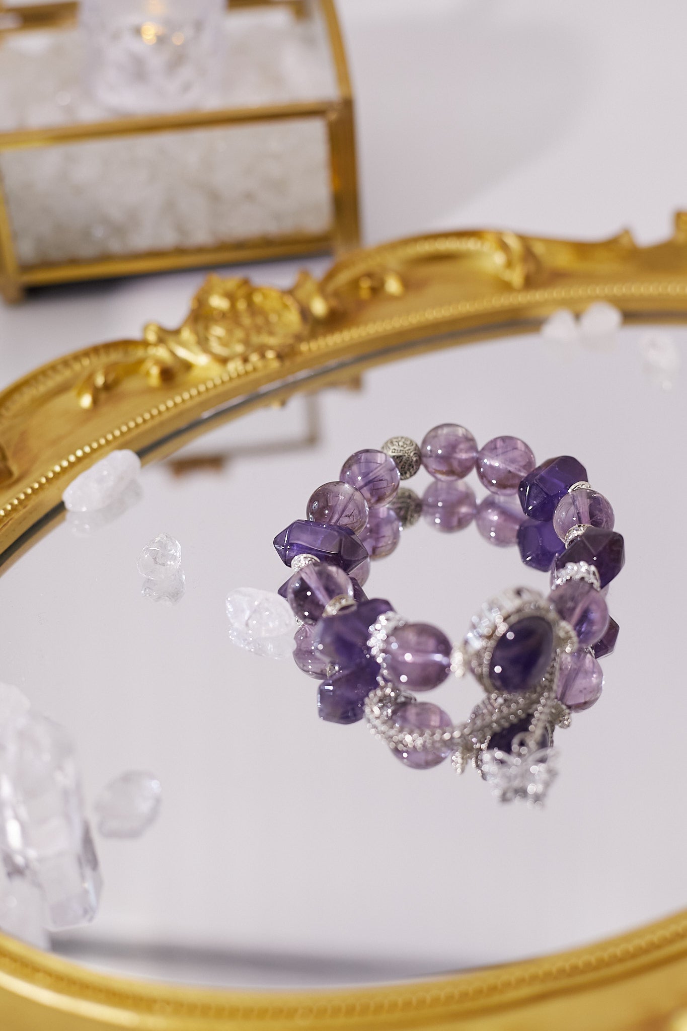C034-Uruguayan Amethyst, Brazilian Amethyst