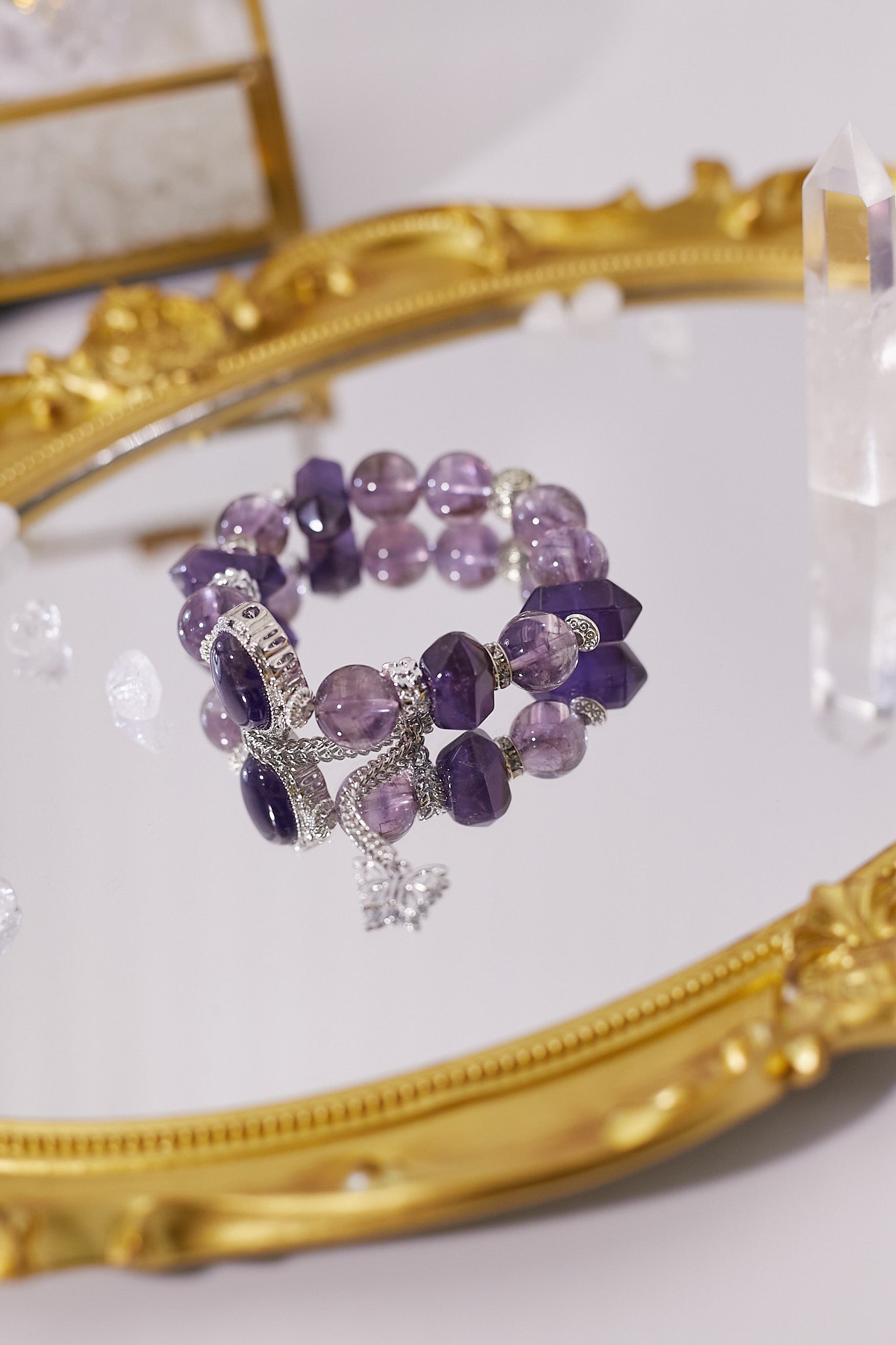 C034-Uruguayan Amethyst, Brazilian Amethyst