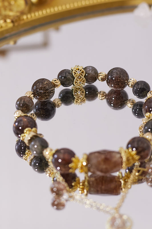 C036-Black Gold Super Seven (Removable Chain)