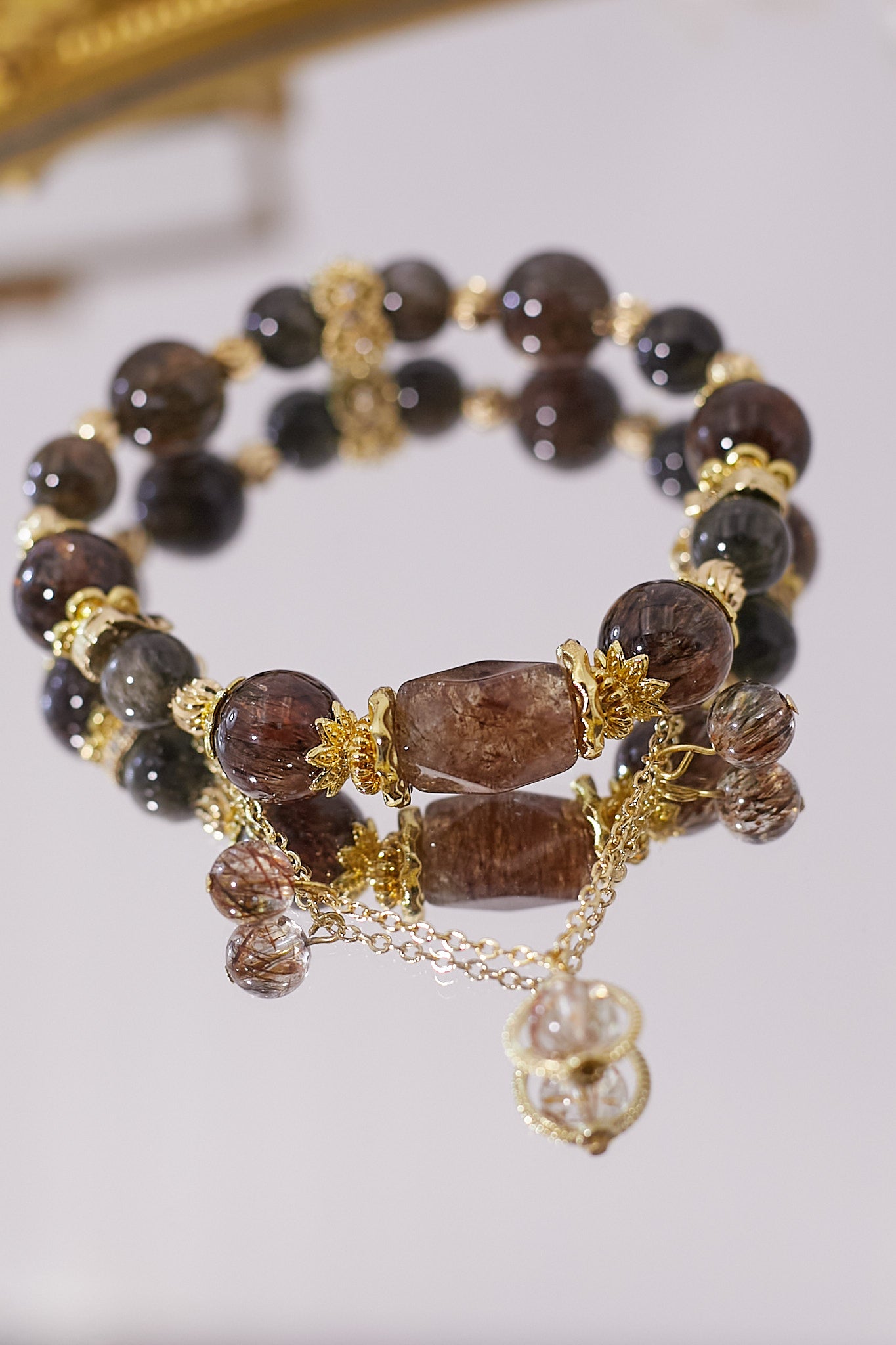 C036-Black Gold Super Seven (Removable Chain)