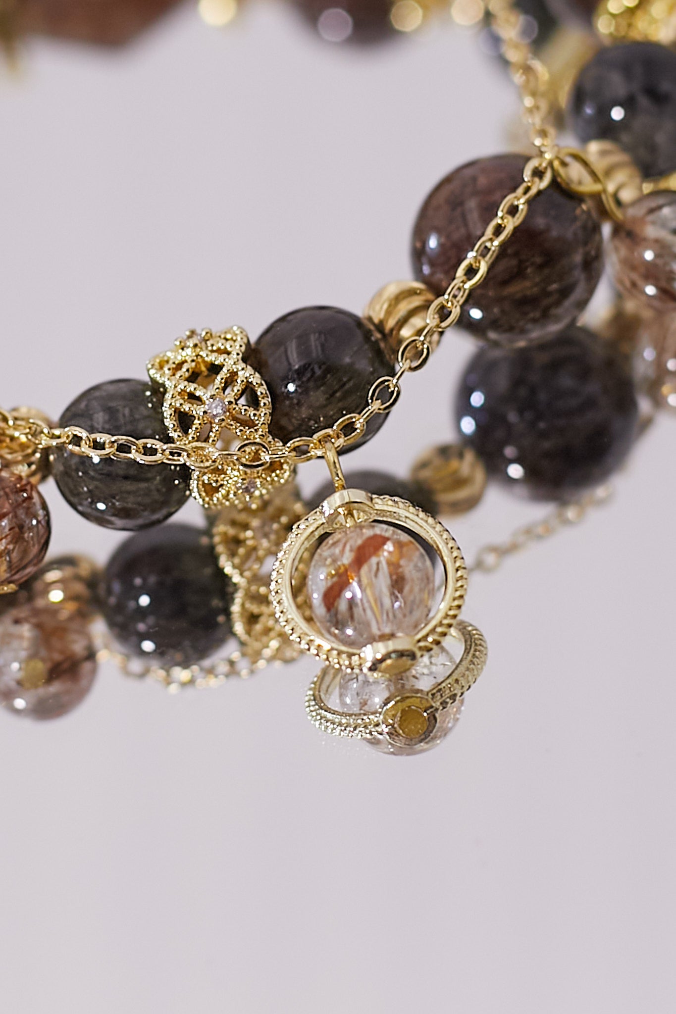 C036-Black Gold Super Seven (Removable Chain)