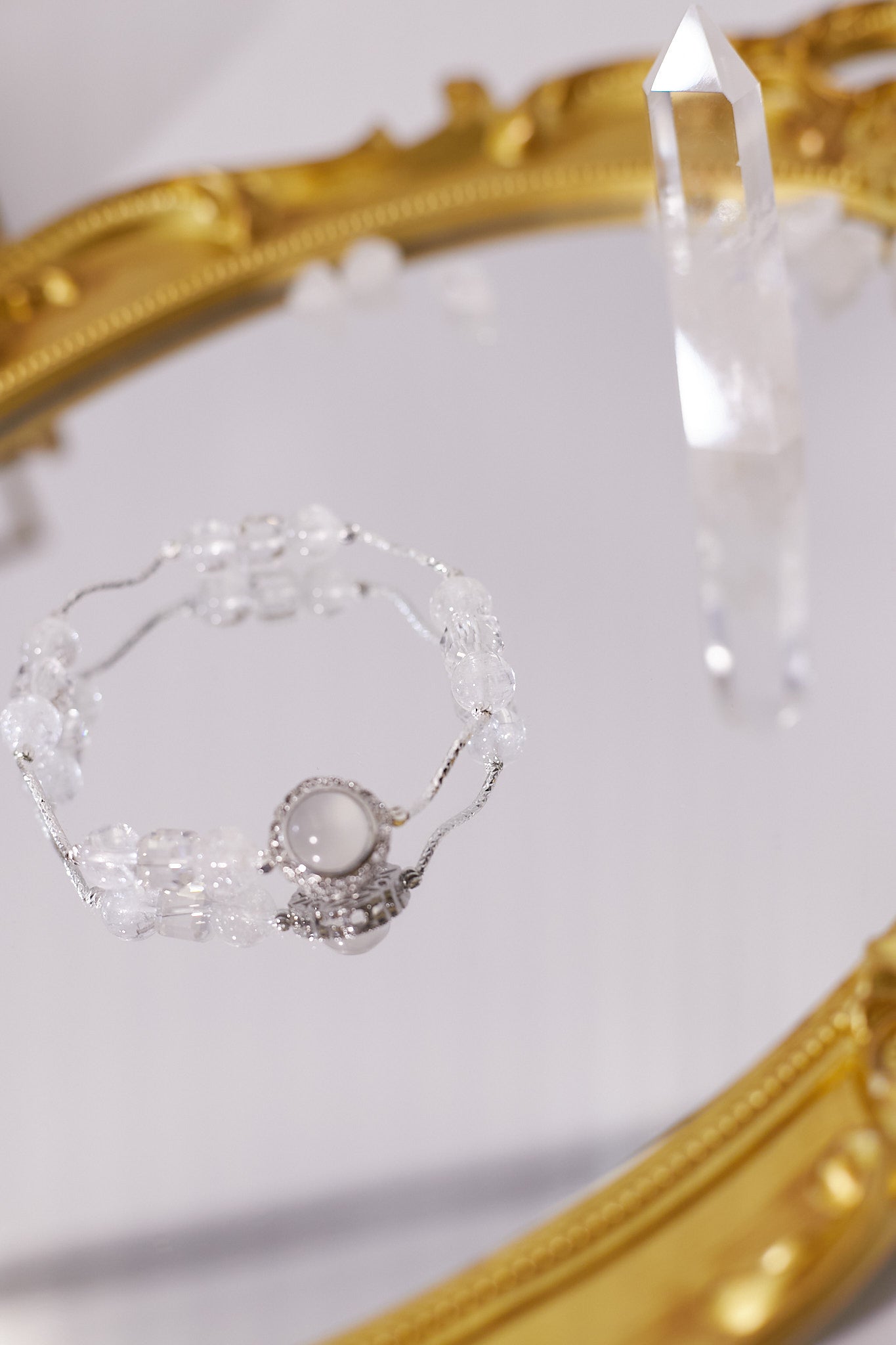 C037-White Agate·White Asai