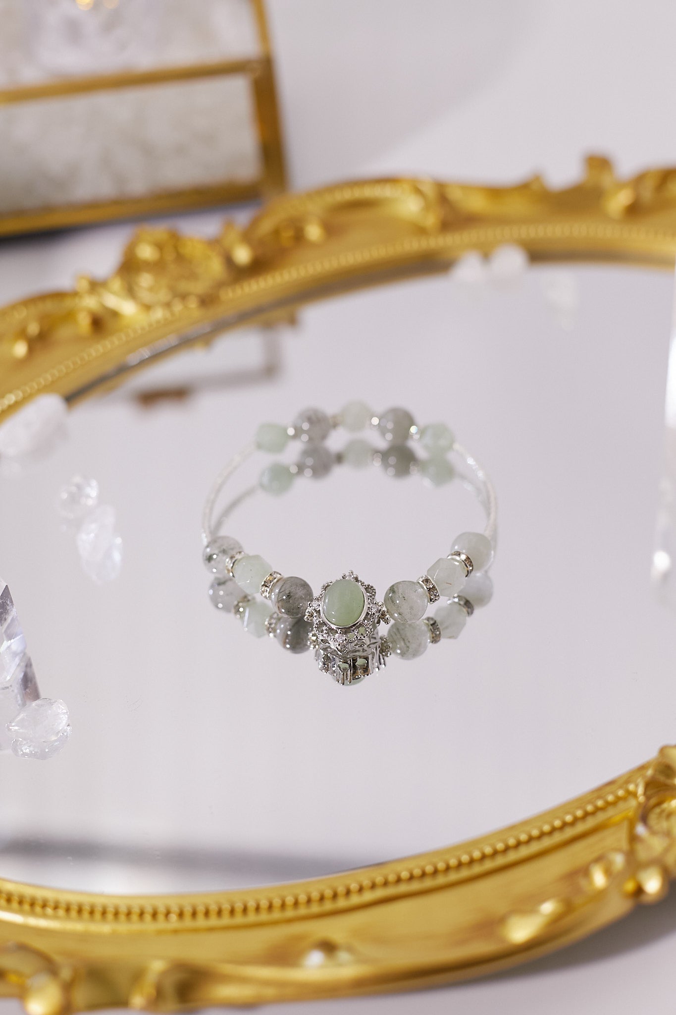 C038-Green Aventurine·Green Phantom