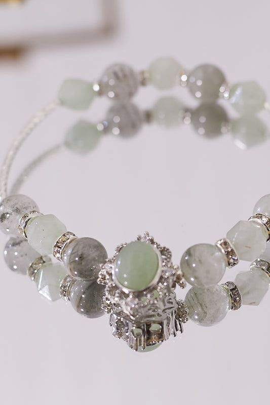 C038-Green Aventurine·Green Phantom