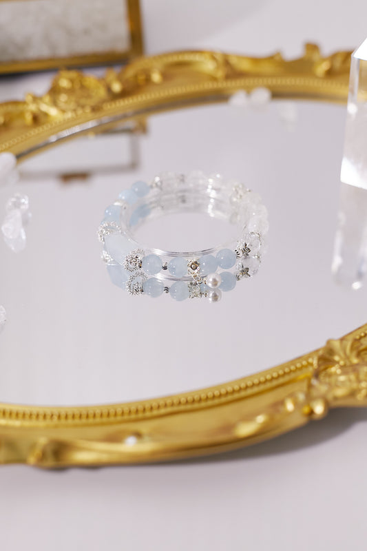 C041-Aquamarine.White Asai