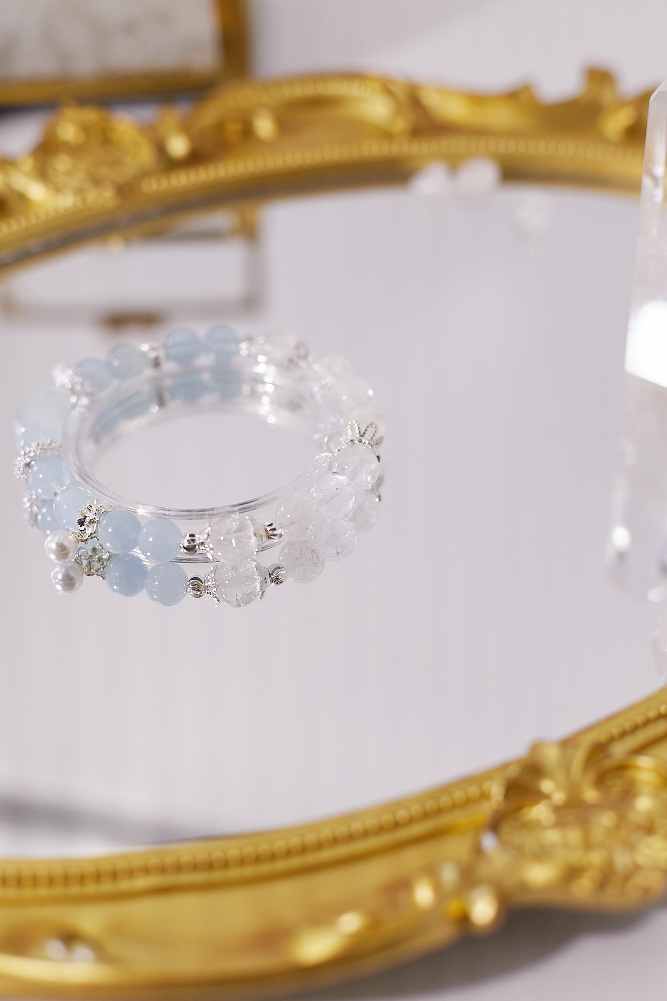 C041-Aquamarine.White Asai