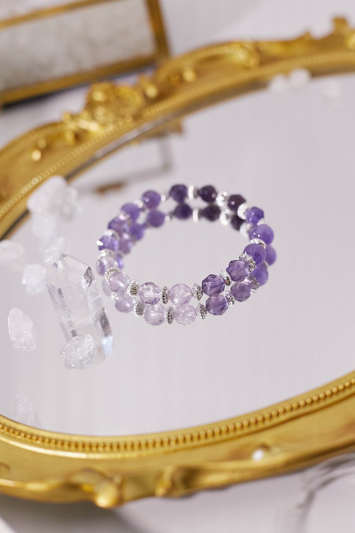 C045-Brazilian Amethyst, Uruguayan Amethyst