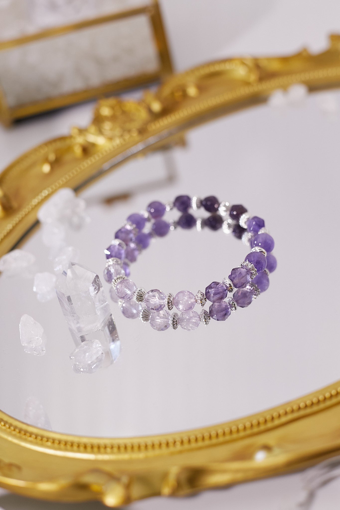 C045-Brazilian Amethyst, Uruguayan Amethyst