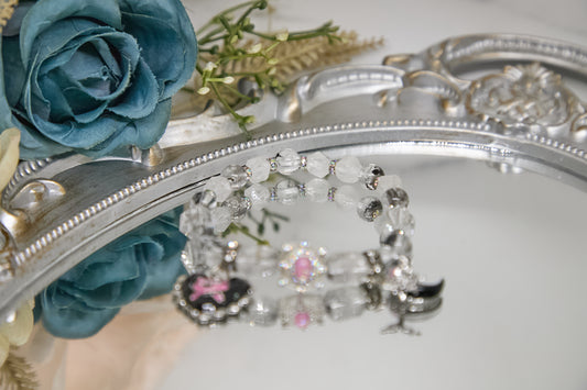 C004-Black Flash.White Crystal