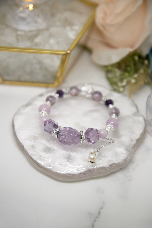 C025-Amethyst Nine-tailed Fox・Amethyst・Konfiber