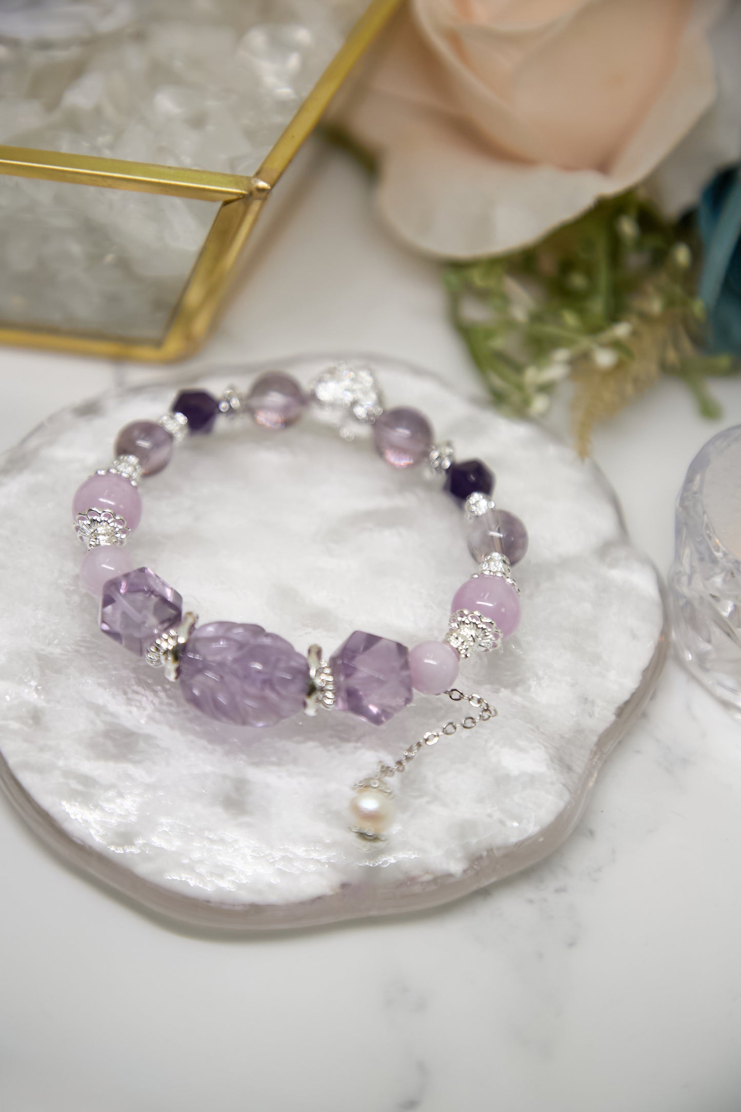 C025-Amethyst Nine-tailed Fox・Amethyst・Konfiber