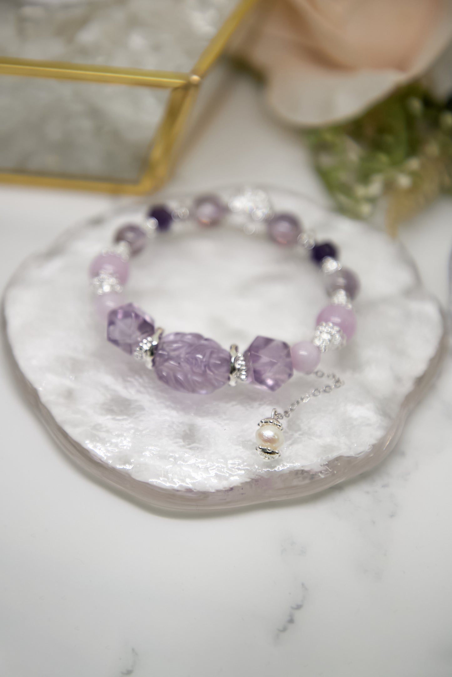 C025-Amethyst Nine-tailed Fox・Amethyst・Konfiber