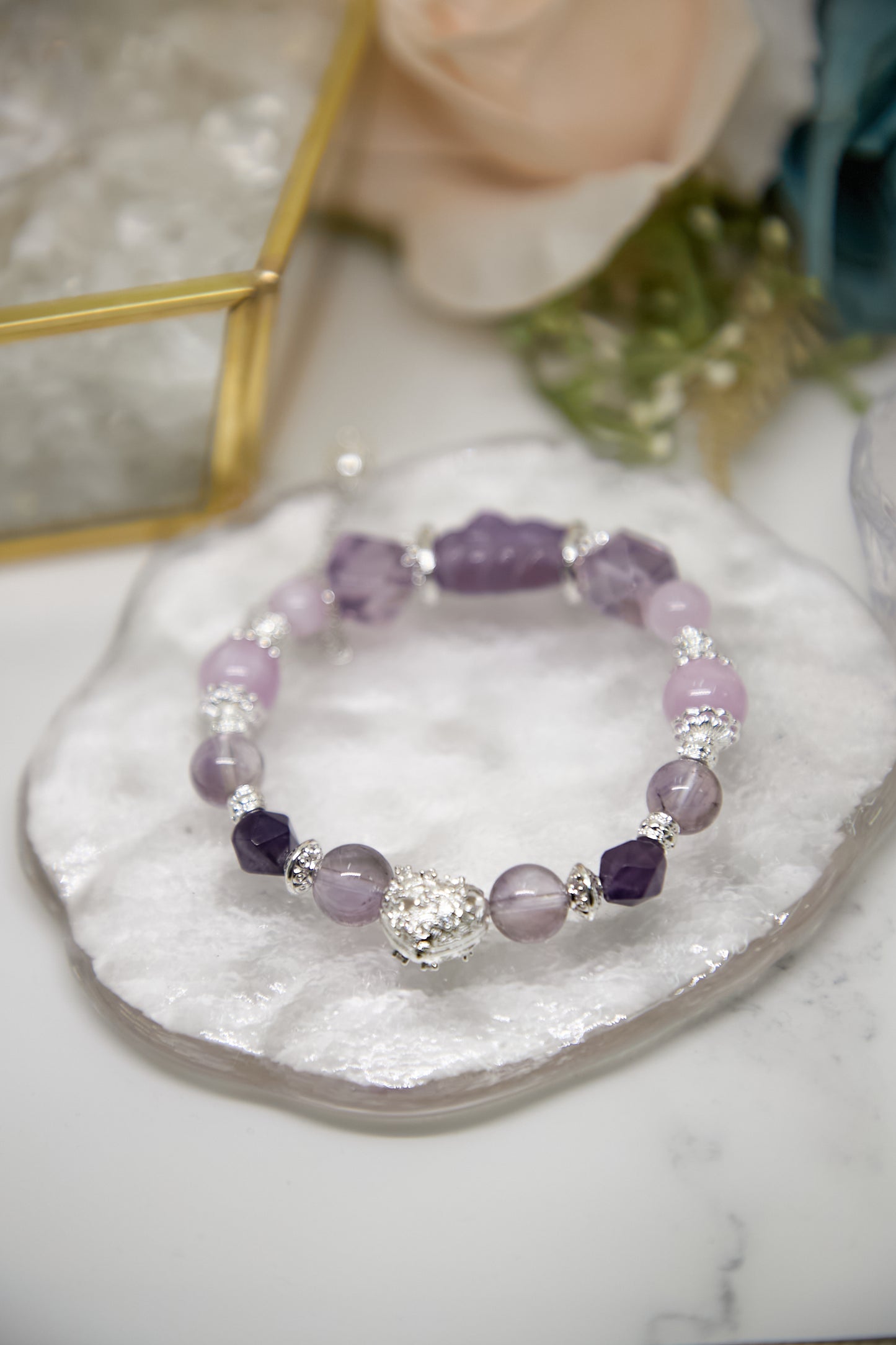 C025-Amethyst Nine-tailed Fox・Amethyst・Konfiber