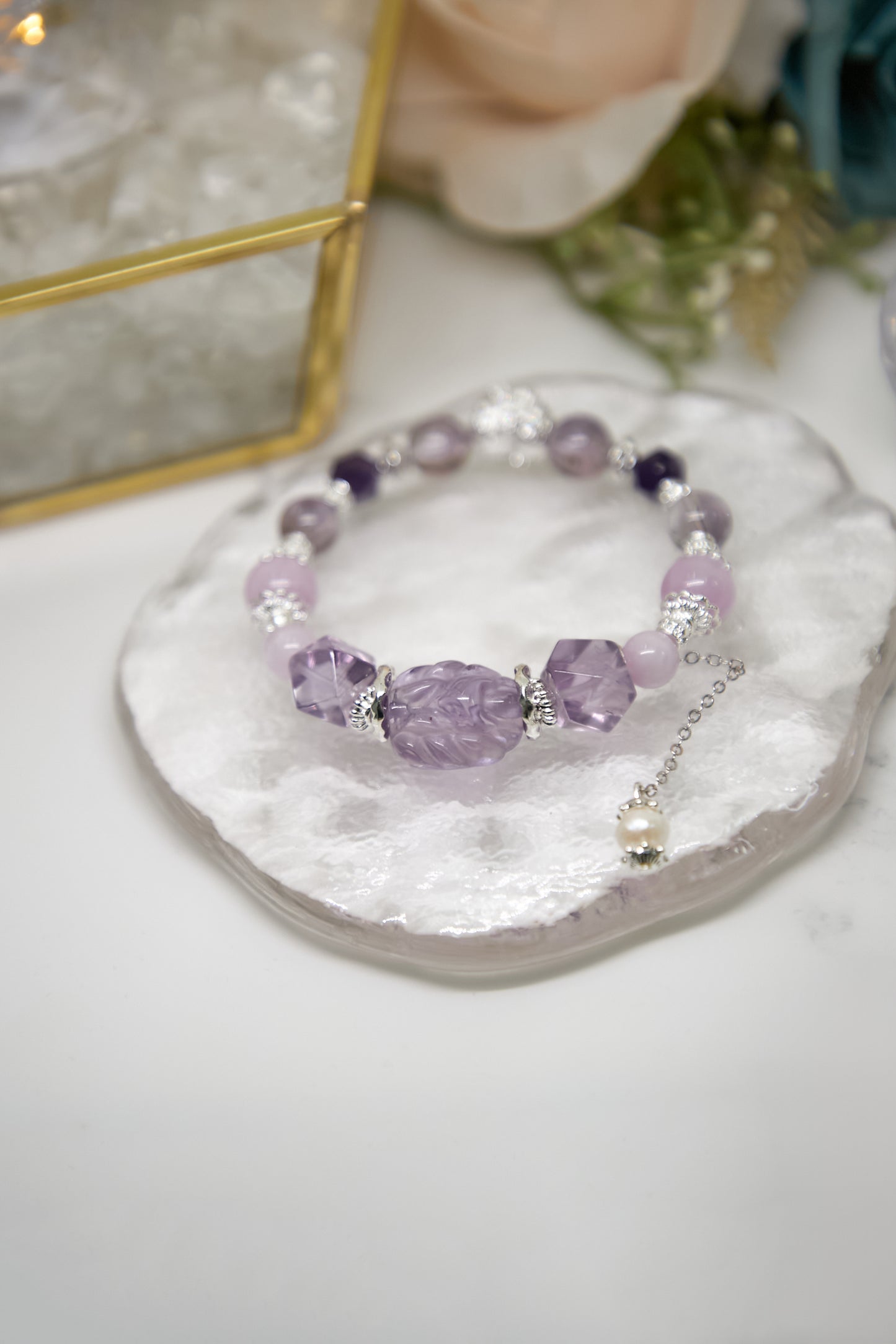 C025-Amethyst Nine-tailed Fox・Amethyst・Konfiber