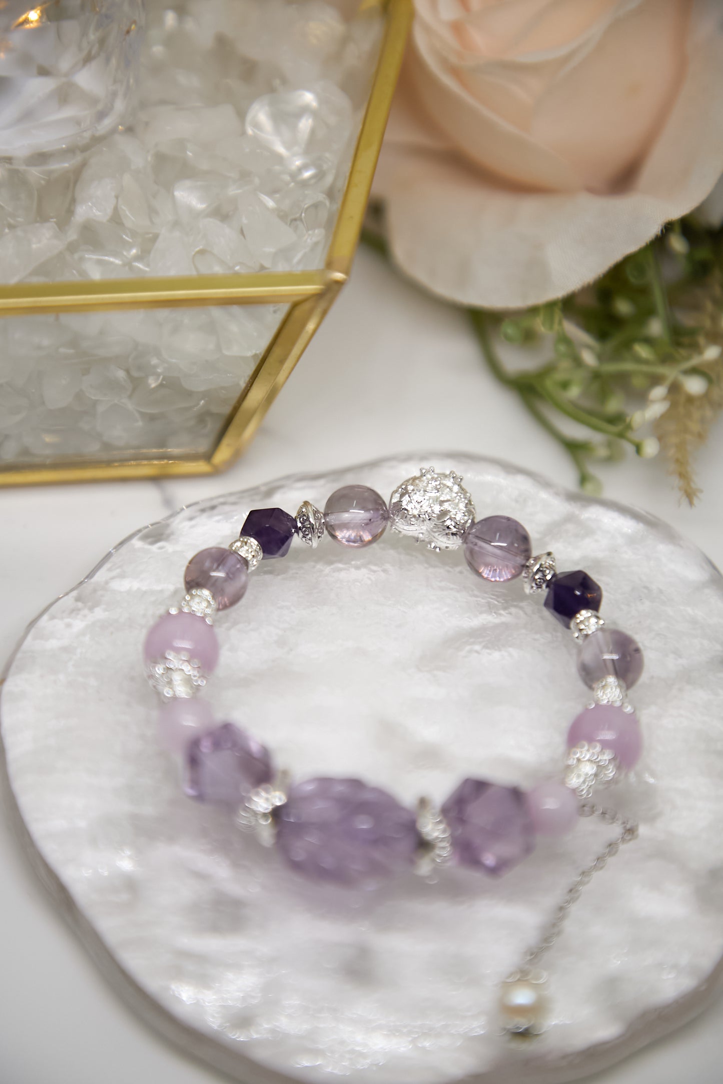 C025-Amethyst Nine-tailed Fox・Amethyst・Konfiber