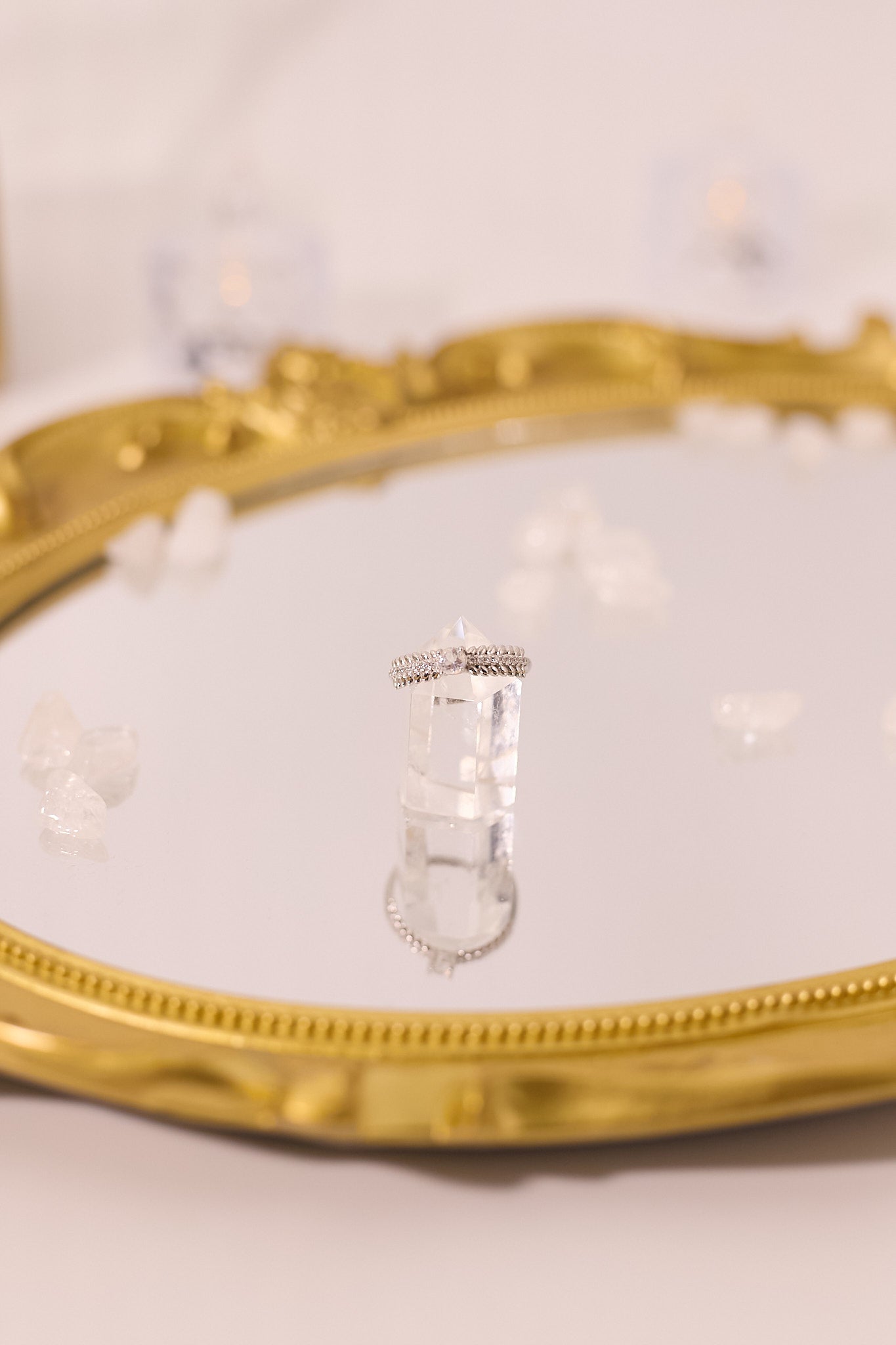 R047-Madao Moonlight S925 Open Ring