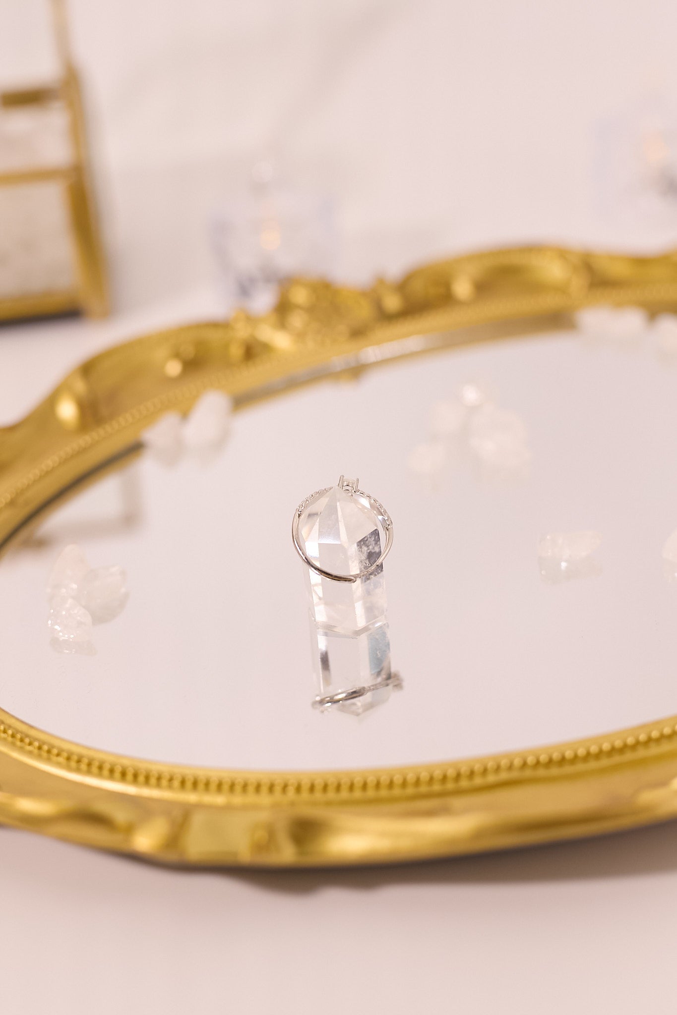 R047-Madao Moonlight S925 Open Ring