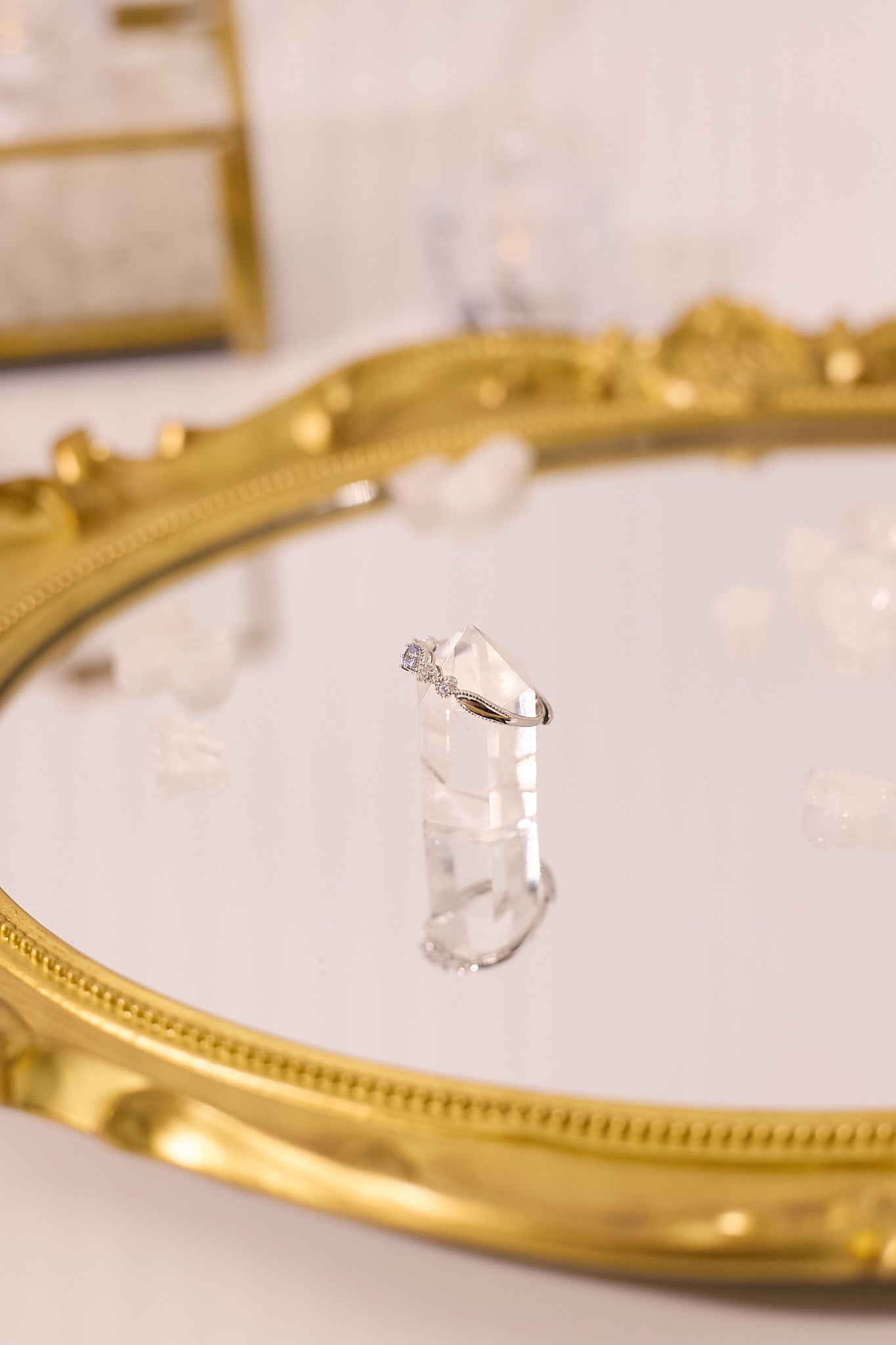 R057- Tanzanite zircon S925 open ring