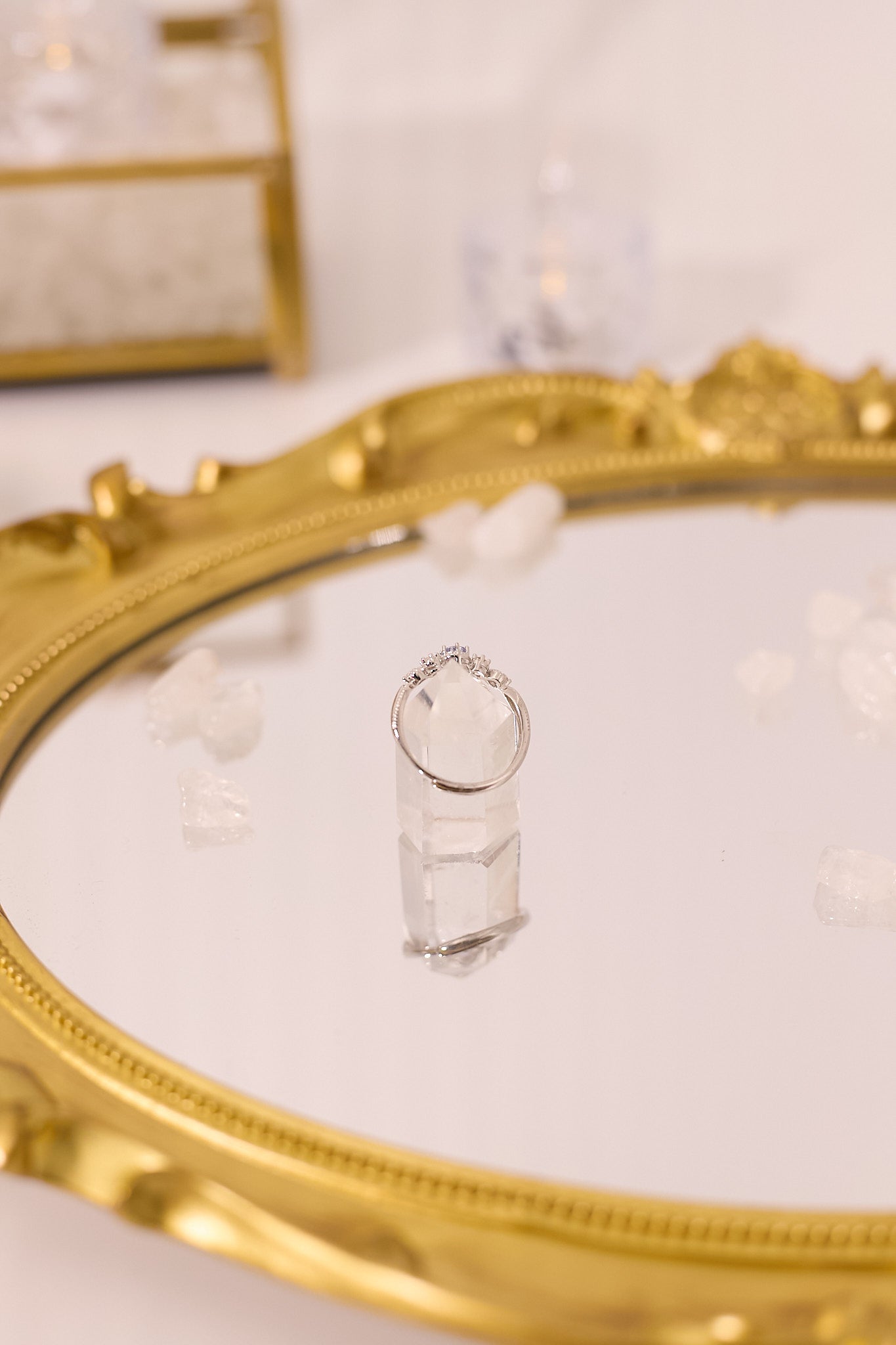 R057- Tanzanite zircon S925 open ring