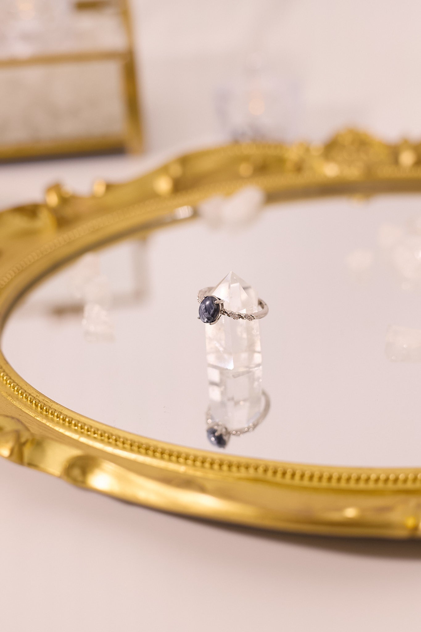 R058-Peter Stone S925 Open Ring