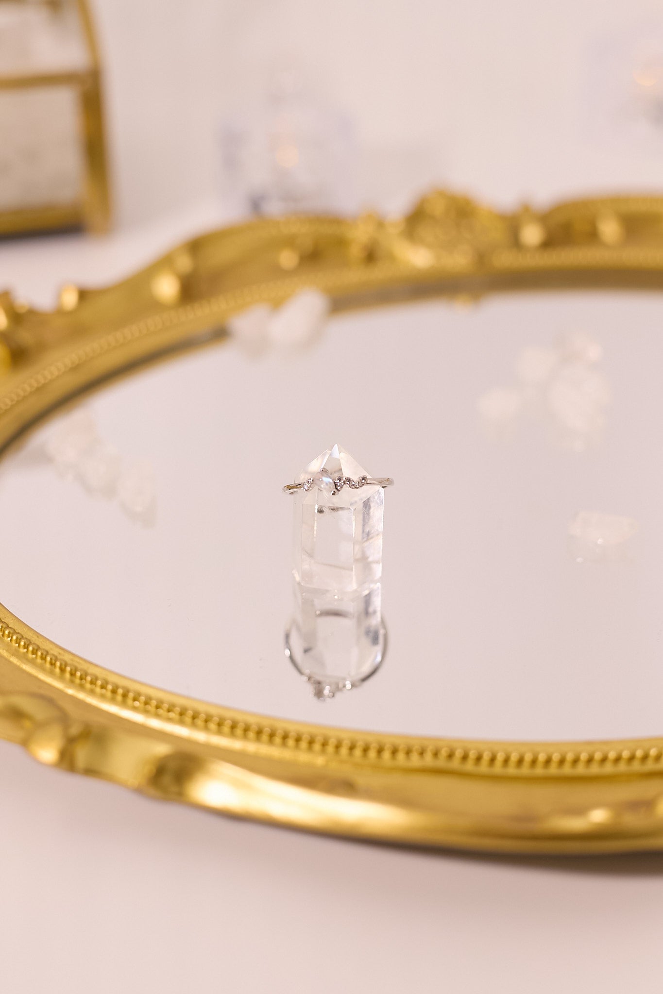 R066-Madao Moonlight S925 Open Ring