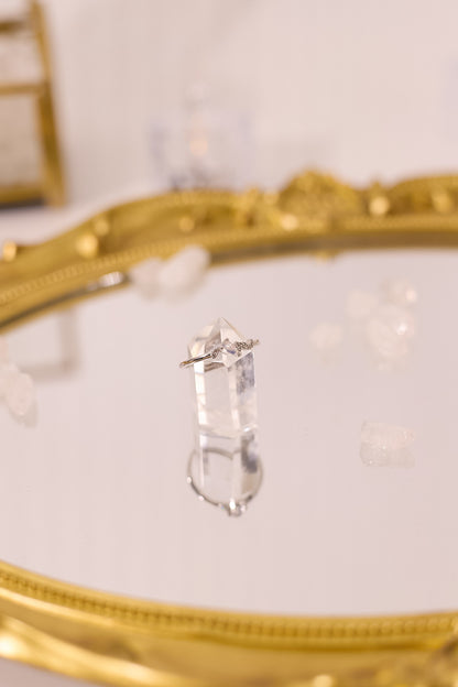 R066-Madao Moonlight S925 Open Ring