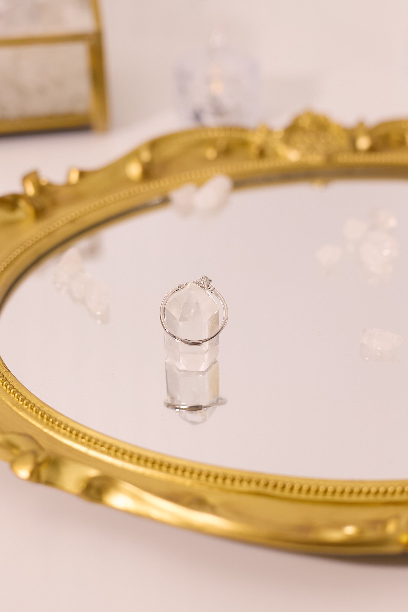 R066-Madao Moonlight S925 Open Ring